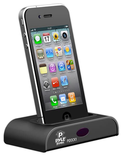 Pyle Home Pidock1 Universal Ipodiphone Docking Station For