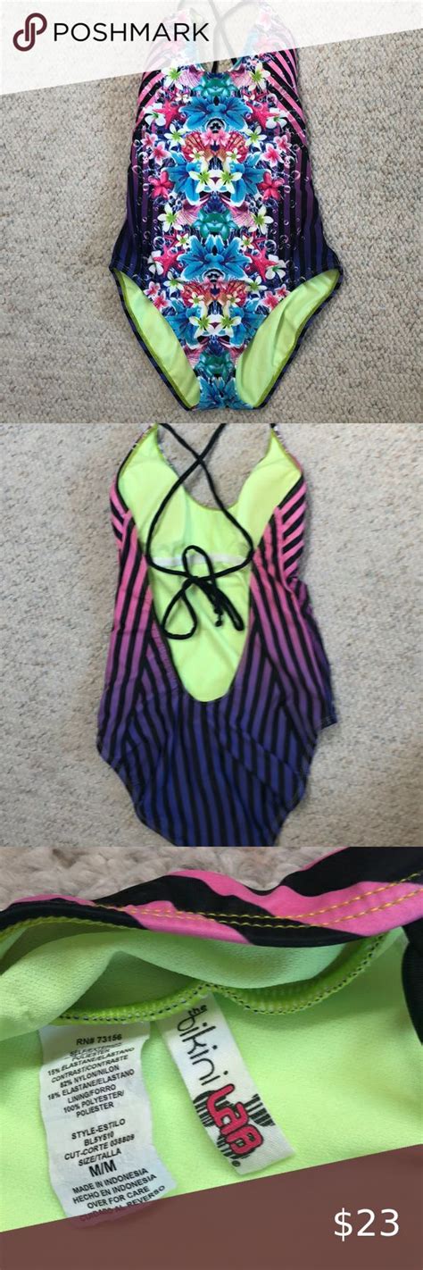Darling Colorful Bathing Suit Nwot Colorful Bathing Suit Bathing