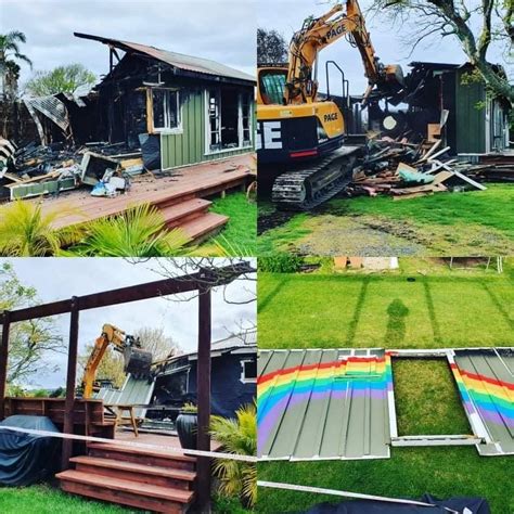 The Rainbow Is About Hope Help The Craw Whanau Rebuild Givealittle