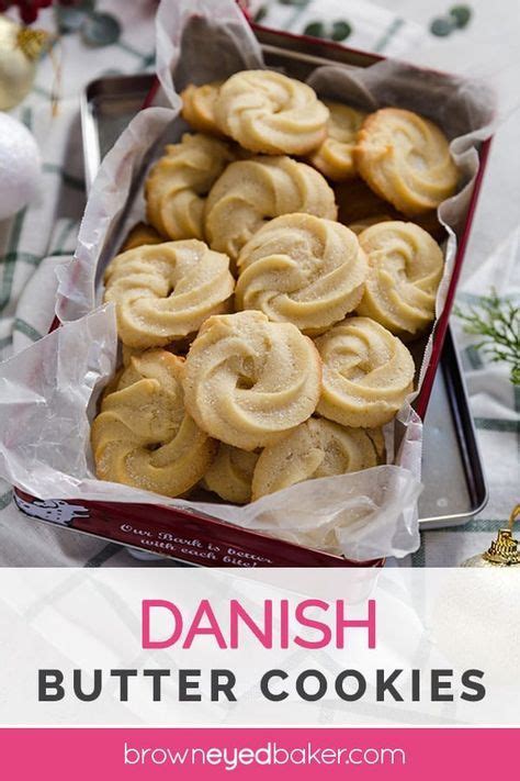 I wanted to make the piped version of the cookies and made my first batch with the recipe i had come up with. Danish Butter Cookies | Recipe | Danish butter cookies