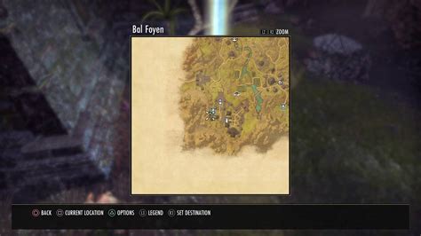 The Elder Scrolls Online PS4 Bal Foyen Skyshard 1 YouTube