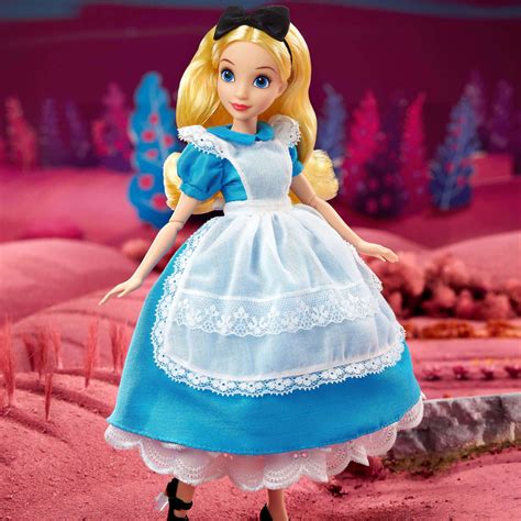 Disney Collector Alice In Wonderland Doll Mattel Creations