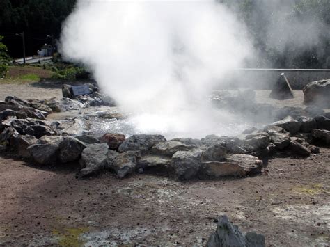 fumarolas da lagoa das furnas destinazores