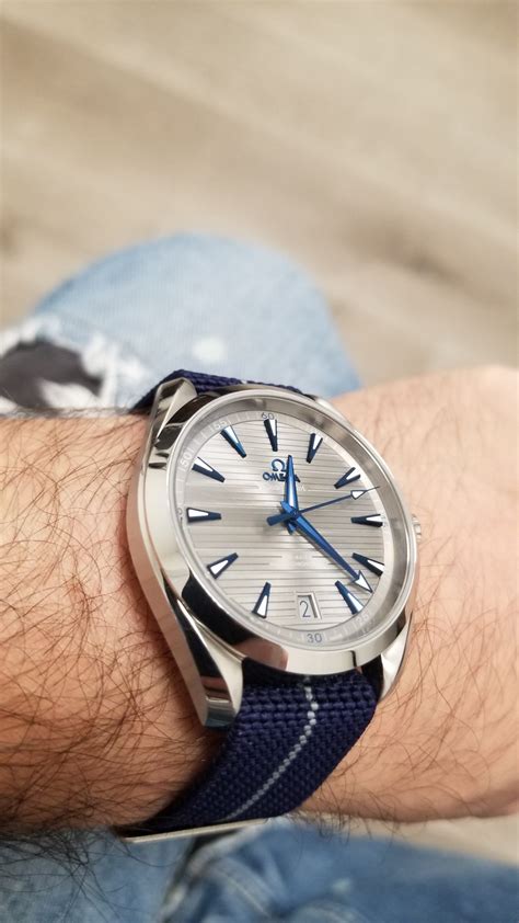 Owner Review Omega Seamaster Aqua Terra Almost Perfect