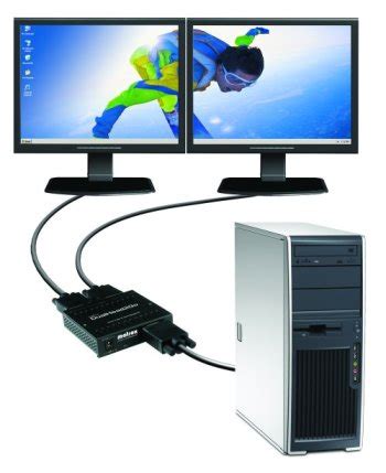 Expand your workspace with a minimum so long as you don't choose in display properties to extend i have 2 monitors and a tv connected to my machine, and your desktop onto multiple. The DualHead2Go (cont'd) - The DualHead2Go: External Multi ...