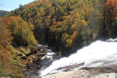 Rainbow Falls Pisgah National Forest North Carolina Usa