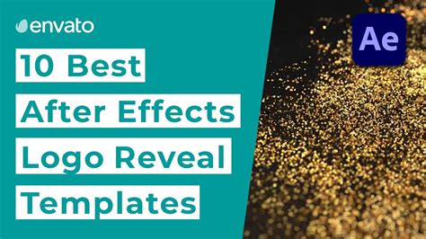 10 Best Logo Reveal Templates For After Effects 2020 Youtube