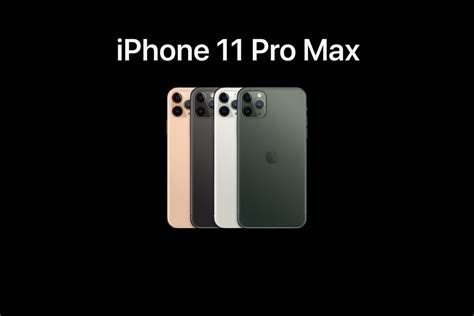 La compañía da la oportunidad. Apple iPhone 11 Pro Max Características, Opiniones ...