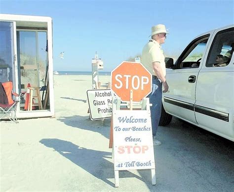 Beach Toll Booths Open For Season