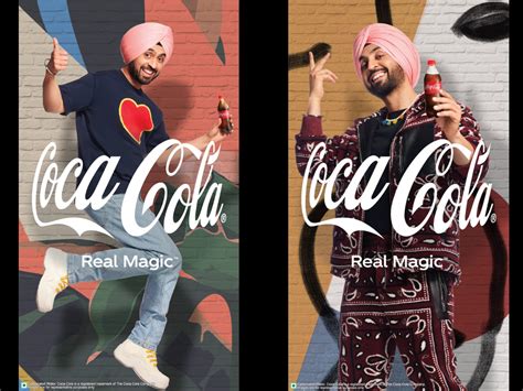 Coca Cola India Unveils ‘coke Tables Campaign With Diljit Dosanjh In