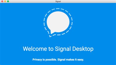 To do so, just tap the pencil icon within the app like you would to start a chat. Signal Launches Standalone Desktop App | News & Opinion ...