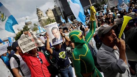 Constitucional De Guatemala Suspende Expulsión De Jefe Cicig Dw 30082017