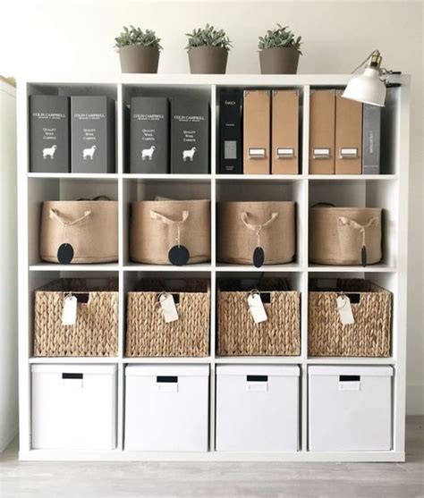 Home Office Storage And Organization Ideas Lures And Lace