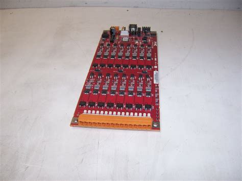 Mce Hc Uio Rev X4 3 Elevator Controller Control Circuit Board 26 03