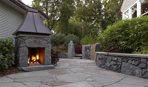 Fireplace Designs Every Rooms Earthscape Outdoor Stone Home Plans