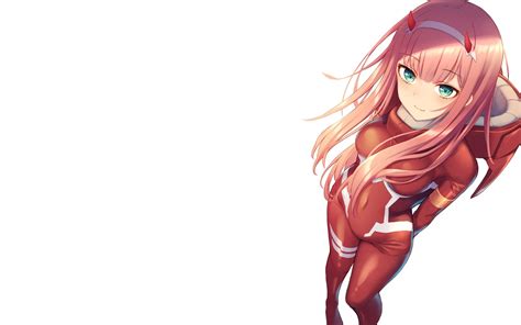 Download 1920x1080 Darling In The Franxx Zero Two Bodysuit Pink Hair