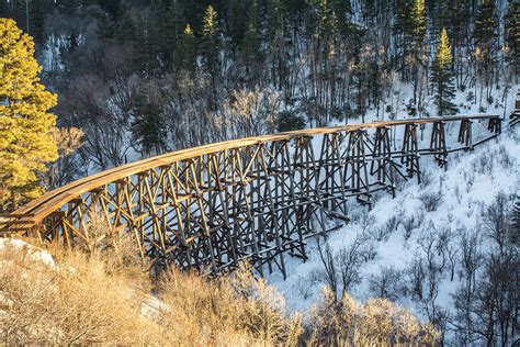 The Mexican Canyon Trestle Photograph By Racheal Christian Pixels