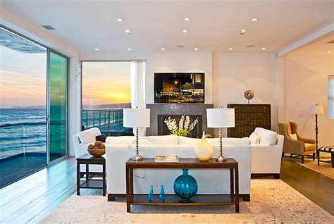 Contemporary Beach House Home Bunch Interior Design Ideas