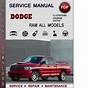 Dodge Ram Owners Manual