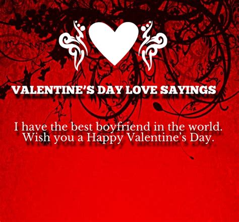 Best 20 Valentines Day Quotes For Boyfriends Best Recipes Ideas And