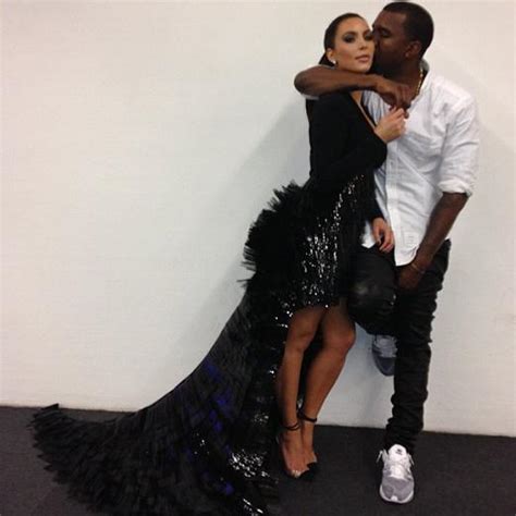 Kim Kardashian Pregnant With Kanye Wests Baby