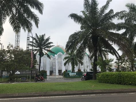 Masjid Darussalam Kota Wisata Media Cibubur Informasi Berita