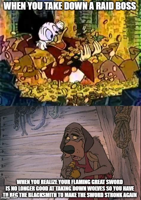 Scrooge And The Blacksmith Imgflip