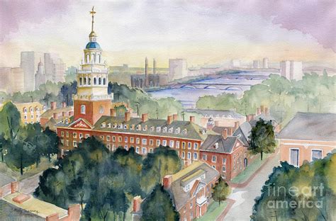 Harvard University Painting By Melly Terpening Pixels