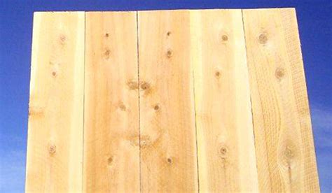 Fence panels easy to install! Sierra Pacific Industries - Cedar Fencing