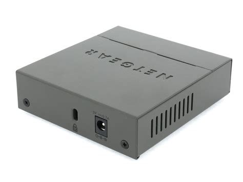 Netgear Gs305 Soho Ethernet Unmanaged 5 Port Gigabit Switch
