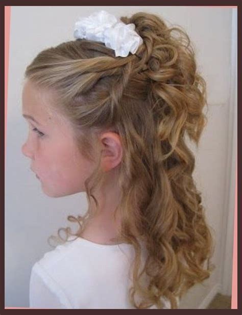 Something went wrong, please try again later! hair up on pinterest | little girl updo, communion and ...