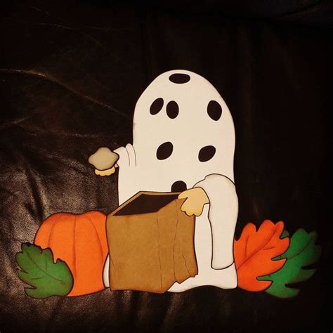 Peanuts Charlie Brown Costume Ghost Wall Sign For Halloween Super Big