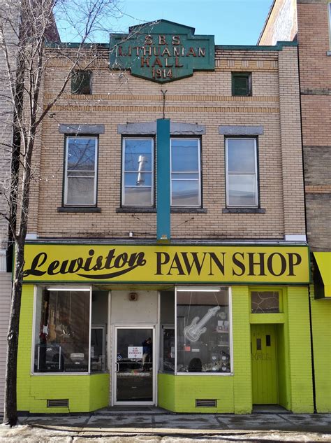 Lewiston Pawn Shop Pawn Shop In Auburn 379 Lisbon St Lewiston Me