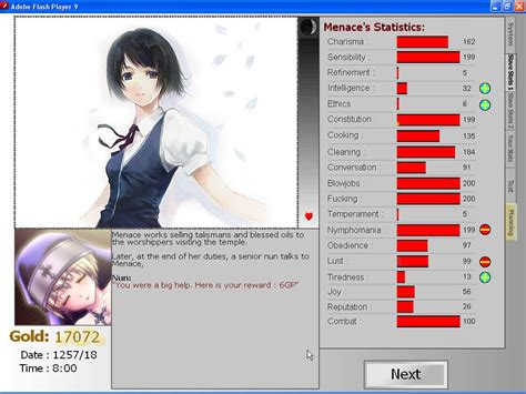 Screenshot Of Slave Maker 3 Windows 2010 Mobygames