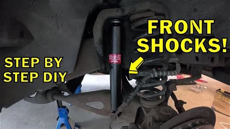 Ford Ranger Front Shock Replacement Wd Youtube