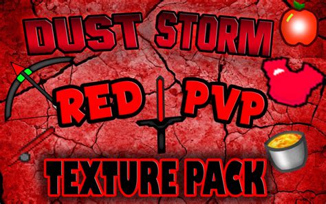 My Red Pvp Texture Pack 32x32 By Duststormyt Minecraft Texture Pack