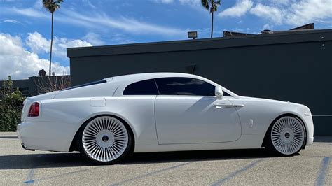 Super All White Rolls Royce Wraith And A Custom Vanderhall Youtube