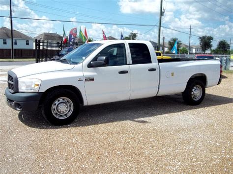 2008 Dodge Ram 2500 2wd Quad Cab 1405 St