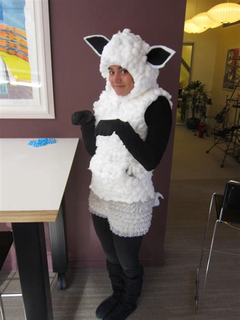 I Have To Do This At Some Point Lamb Costume Sheep Costumes Diy