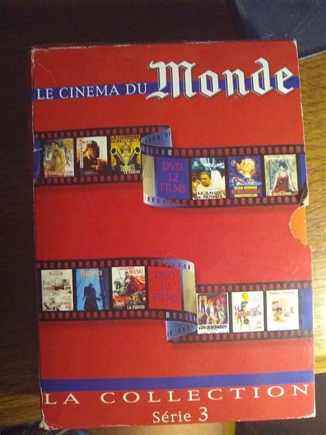 Coffret Dvds Le Cinema Du Monde La Collection On Gens De Confiance
