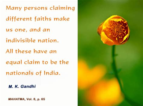 Mahatma Gandhi Forum: Thought For The Day ( INDIA ) Success often comes to those who dare to act.