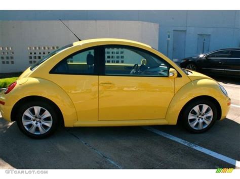 2008 Sunflower Yellow Volkswagen New Beetle S Coupe 36295271 Photo 4