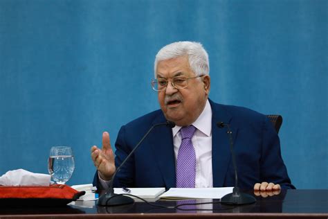 Abbas Delays First Palestinian Elections In 15 Years Blaming Israel