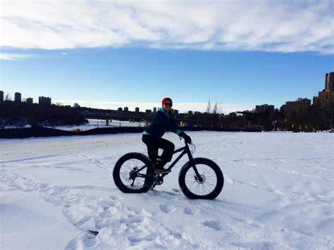 Edmonton Winter Fat Bike Rental With Trail Map Getyourguide