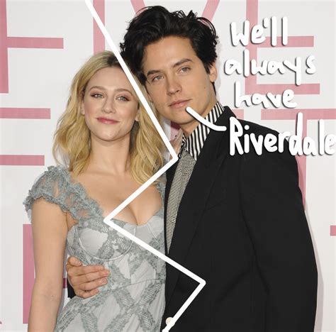 Trecere Ejectie Interviu Cole Sprouse Lili Reinhart Break Up Portretizare Umflare Membrelor