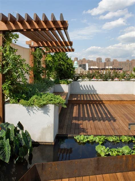 45 Patio Pergola Designs Perfect For The Summer Days Roof Garden