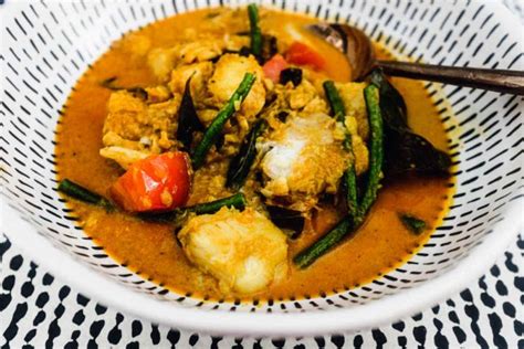Malaysian Fish Curry Kari Ikan A Flavour Explosion From Cook Eat