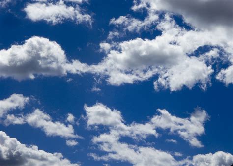 Blue Sky And White Clouds Free Stock Photo Public Domain Pictures