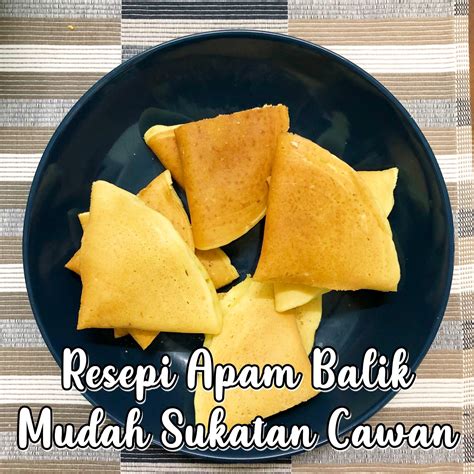 62 913 просмотров 62 тыс. Resepi Apam Balik Mudah Sukatan Cawan - Sii Nurul ...