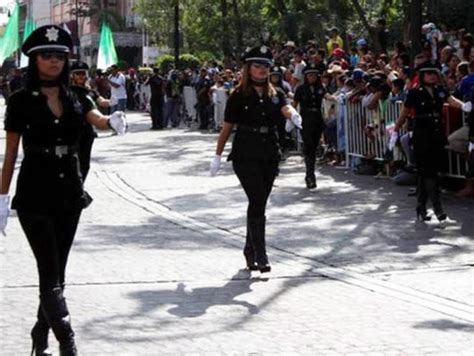 Outrage Over Female Cops In Mexico Forced Into ‘attractiveness Inspections